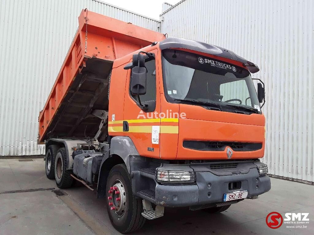 فروش کامیون کمپرسی Renault Kerax 370 | Autoline IR کامیون کمپرسی Renault Kerax 370 - Autoline