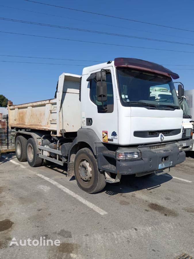 Renault Kerax 370 DCI volquete