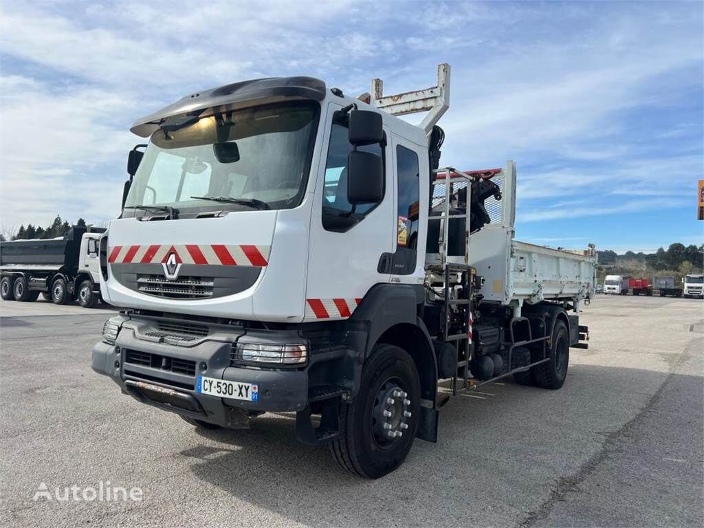 самосвал Renault Kerax 370 DXI