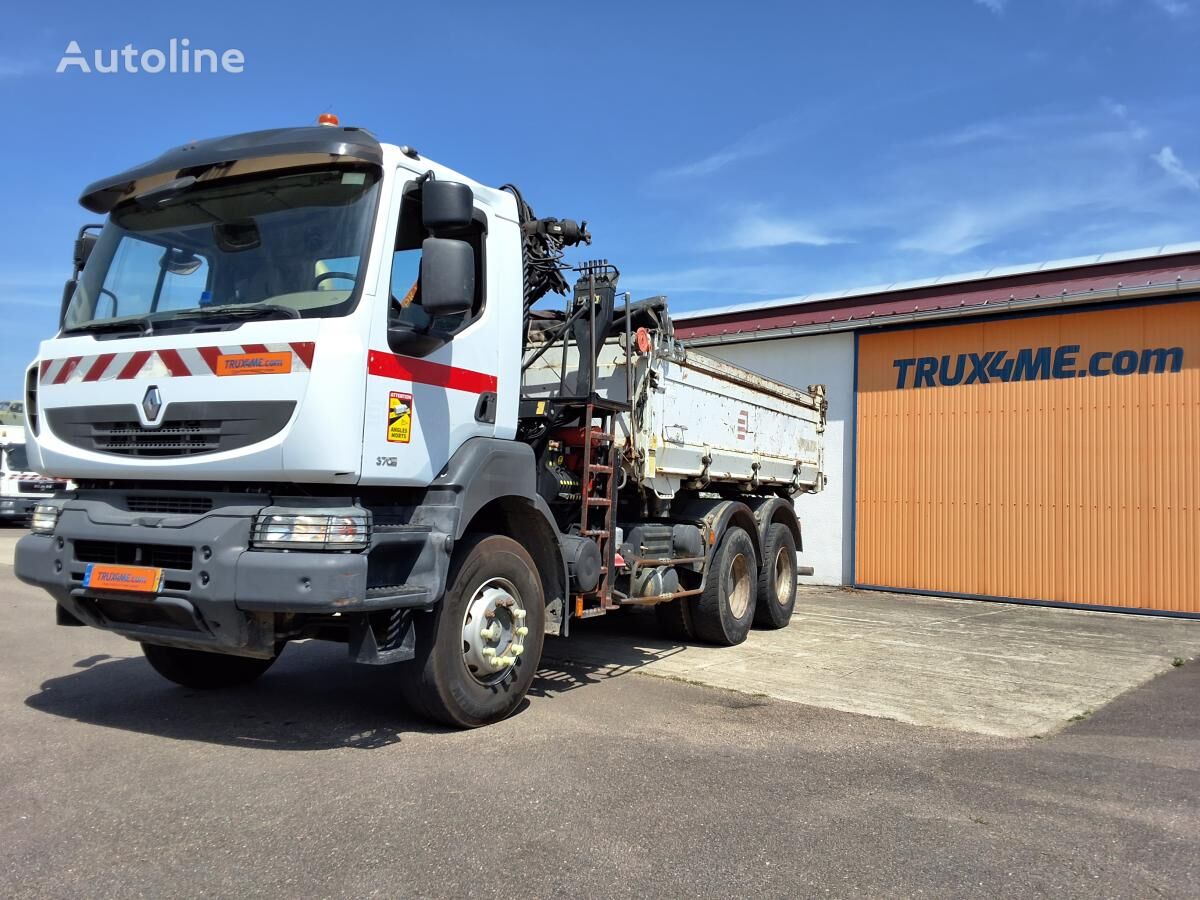 Renault Kerax 370 DXI kipper vrachtwagen