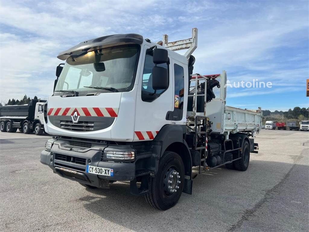 camion ribaltabile Renault Kerax 370 DXI