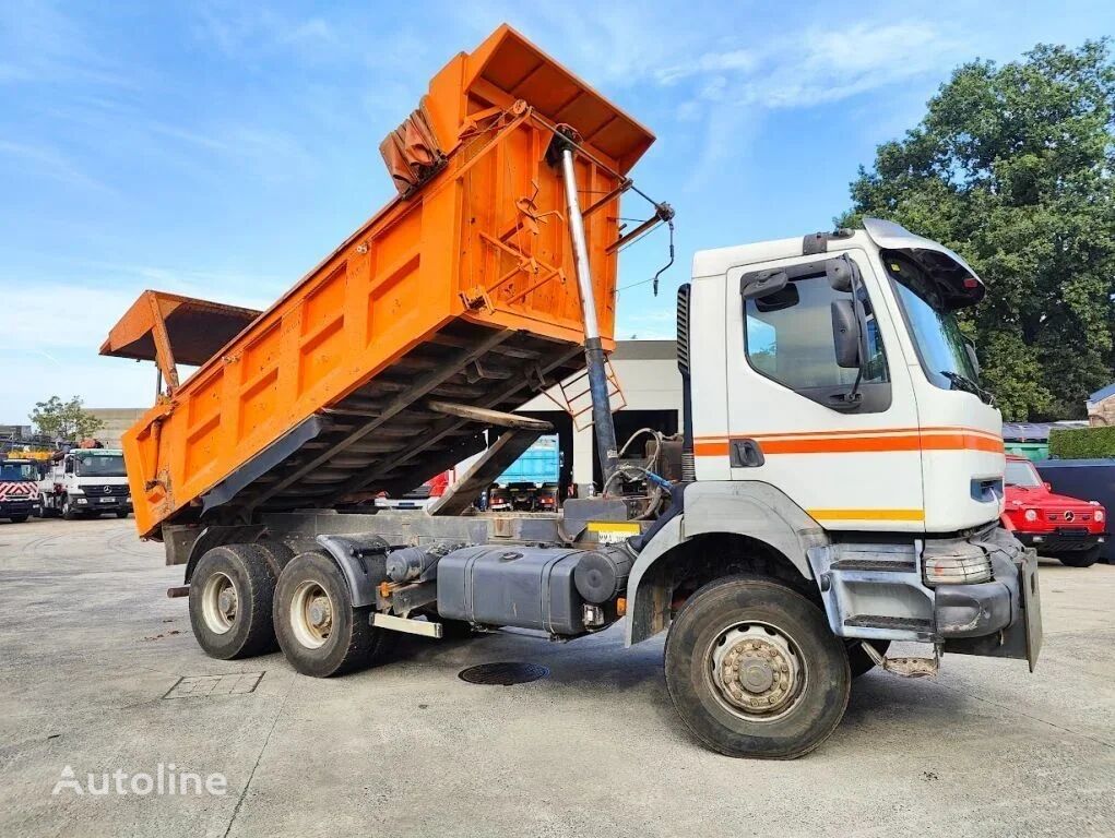 camião basculante Renault Kerax 370 Dci 6X6 (370.34 6X6) Dumper Heavy Duty