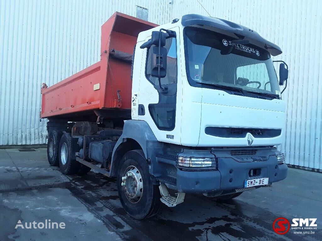 Renault Kerax 380 dump truck - Autoline