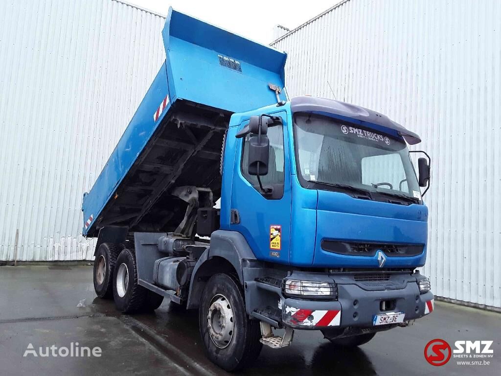 Renault Kerax 380 volquete