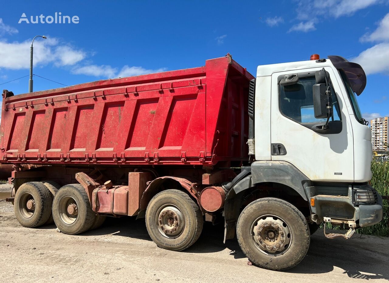 parçalar için Renault Kerax 385 damperli kamyon