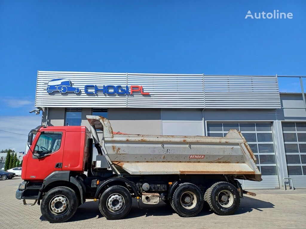 Renault Kerax 410 dump truck