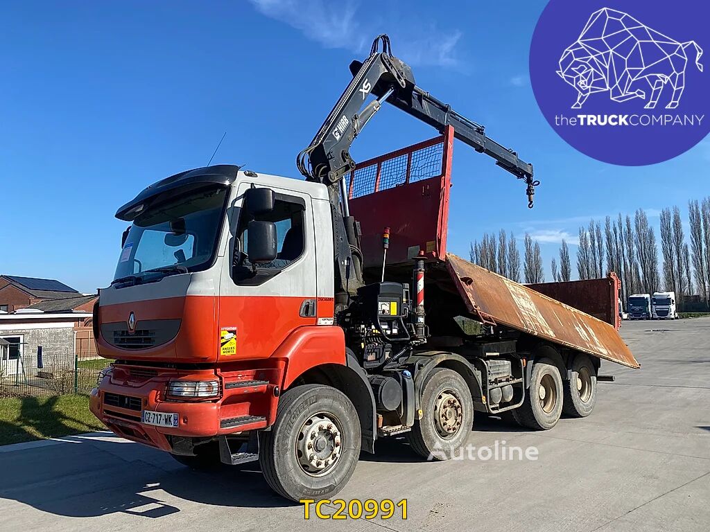 камион самосвал Renault Kerax 410