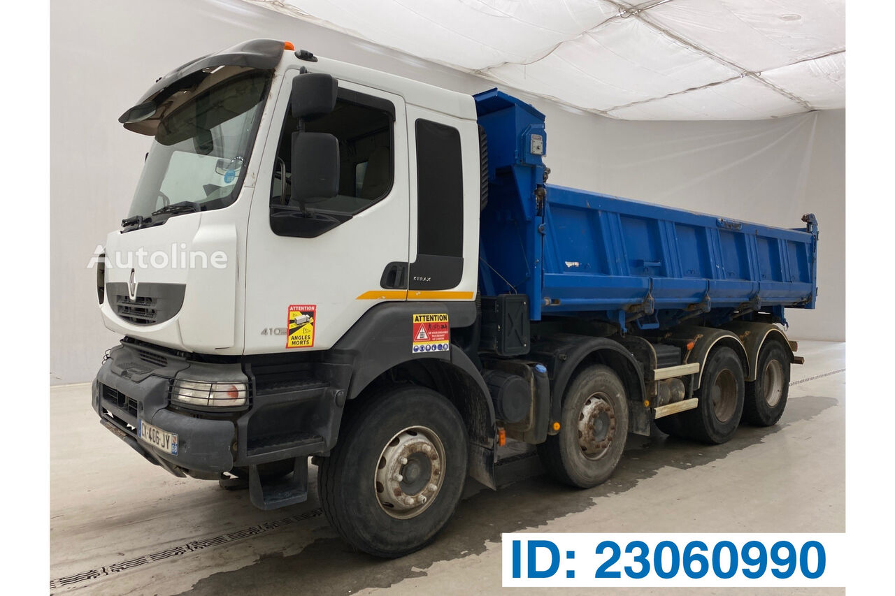 Renault Kerax 410 - 8x4 dump truck