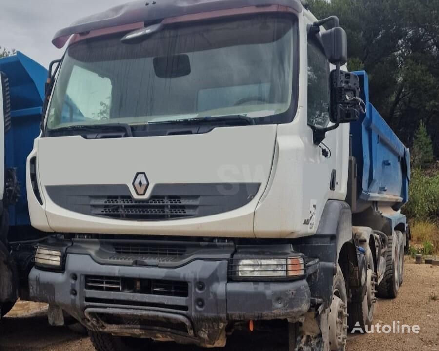 Renault Kerax 410 DXI volquete