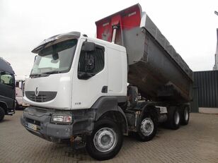 Renault Kerax 410DXI + 8X4 + MANUAL + SPRING dump truck