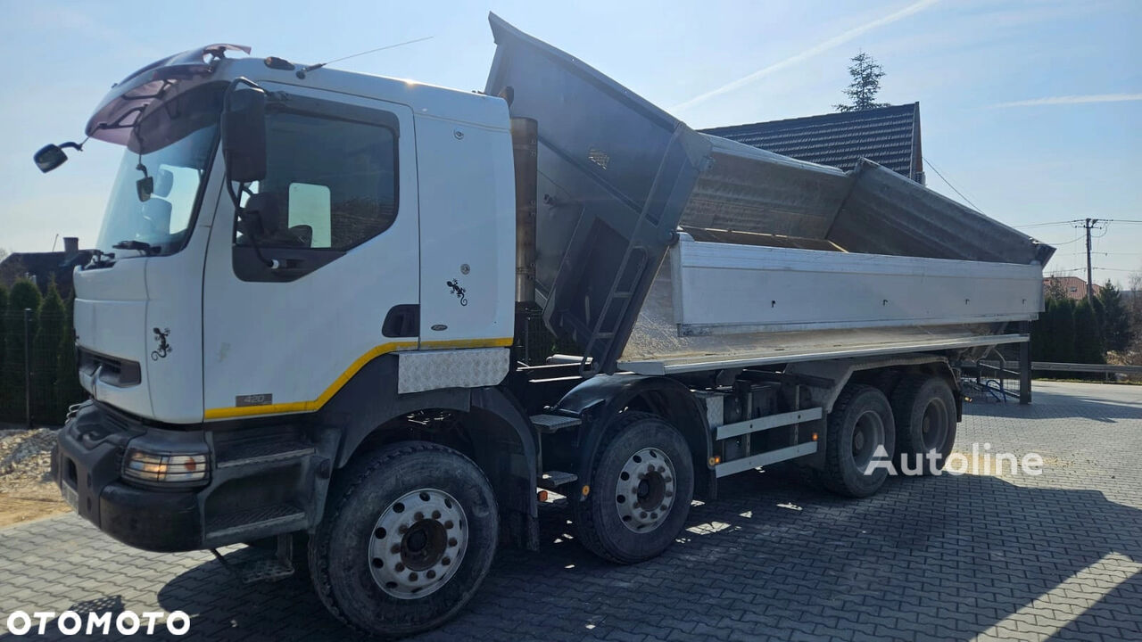 Truk pembuangan Renault Kerax 420 - Autoline