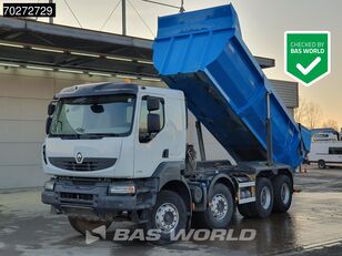 Renault Kerax 430 8X4 15m3 Forez Bennes Big-Axle full Steelsuspension Eu pašizgāzējs