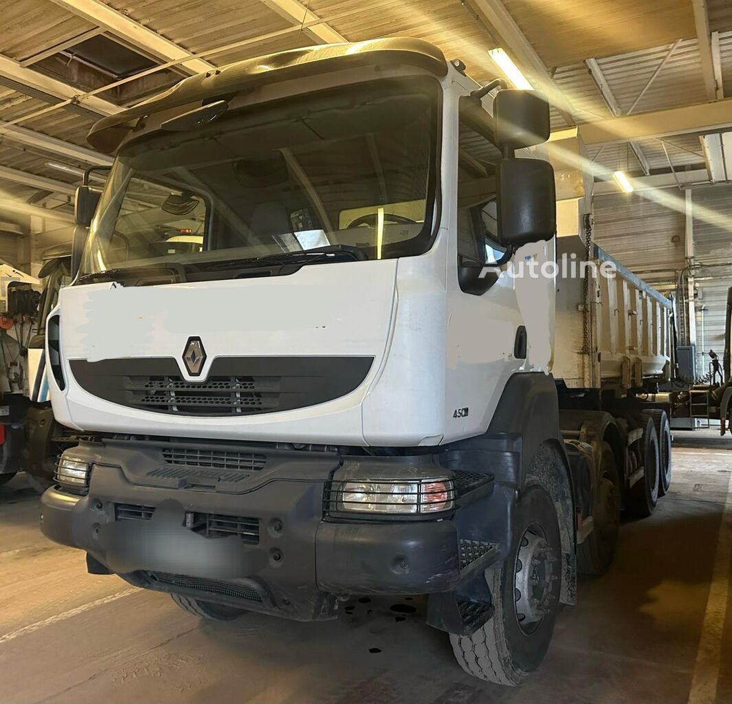 самосвал Renault Kerax 450