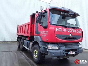 Renault Kerax 450 6x4 manual Euro 5 kipper