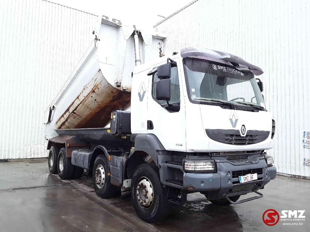 Купить самосвал Renault Kerax 450 8x4 retarder | Autoline TM Самосвал Renault Kerax 450 8x4 retarder - Autoline