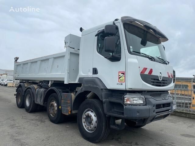 camion-benne Renault Kerax 450 DXi