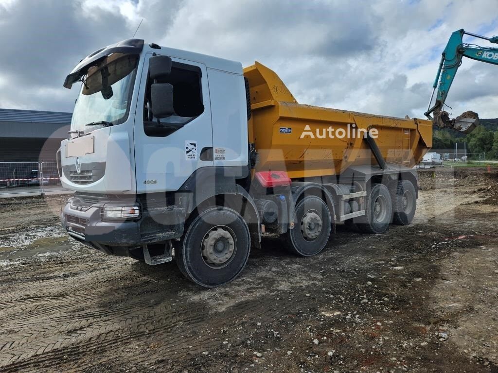 camion-benne Renault Kerax 480