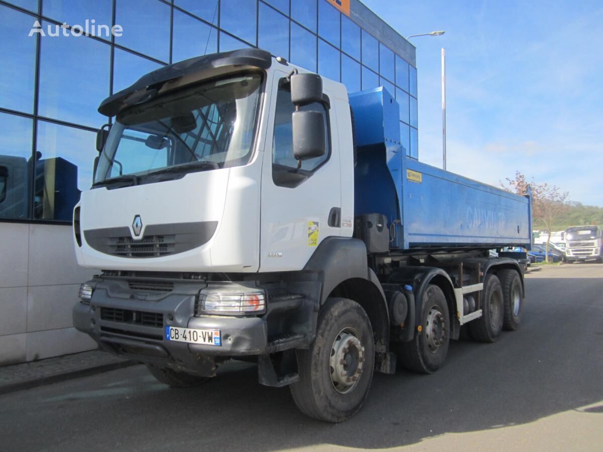 Renault Kerax 480 DXI dump truck