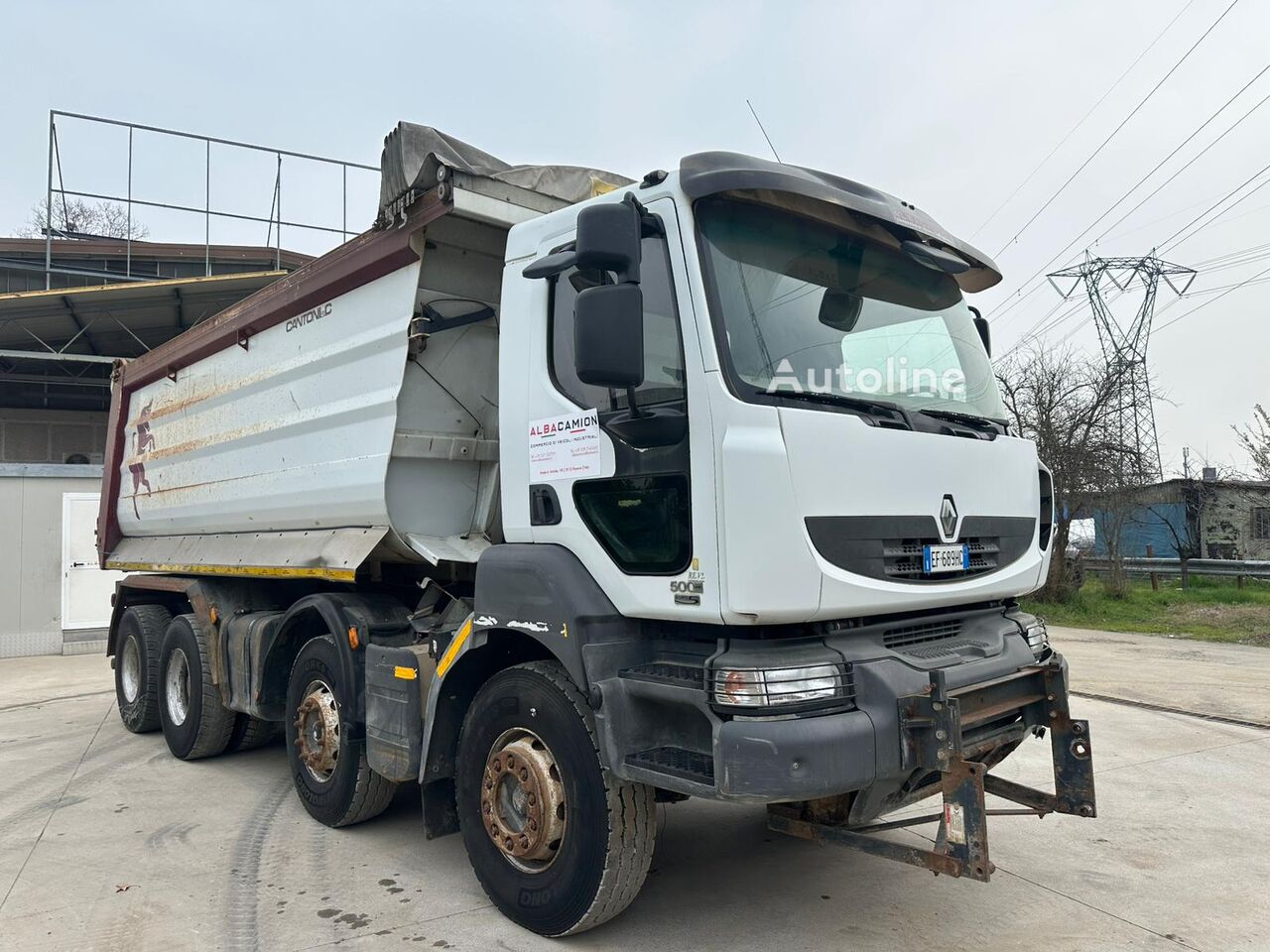 Камион самосвал Renault Kerax 500 - Autoline