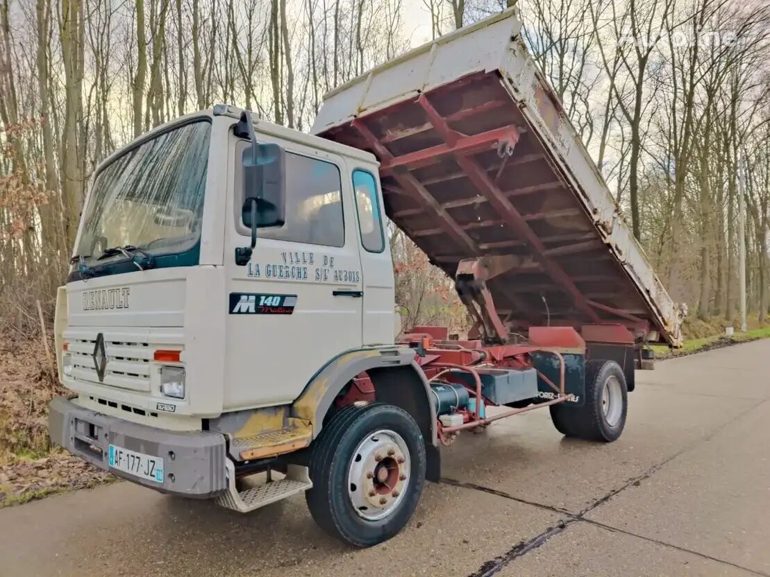 camion-benne Renault M140