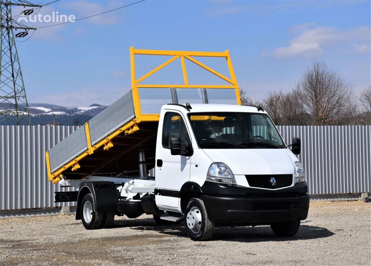 ανατρεπόμενο φορτηγό Renault MASCOTT 160 DXI