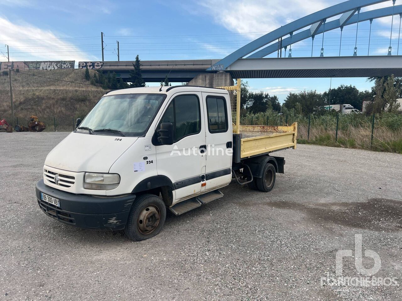 Renault MASCOTT 4x2 Camion Benne kiper