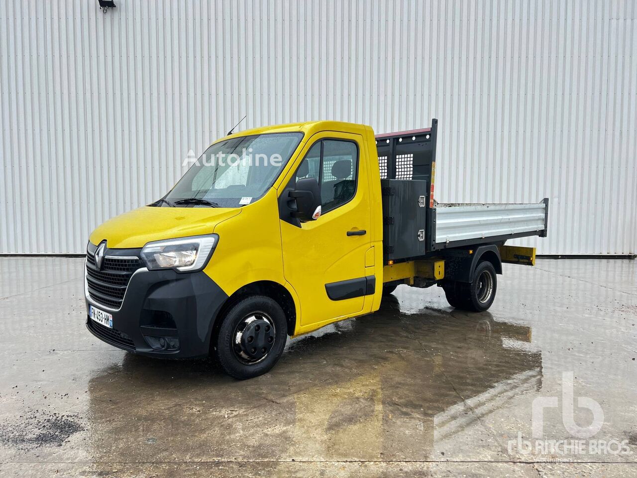 Renault MASTER Camion Benne kiper