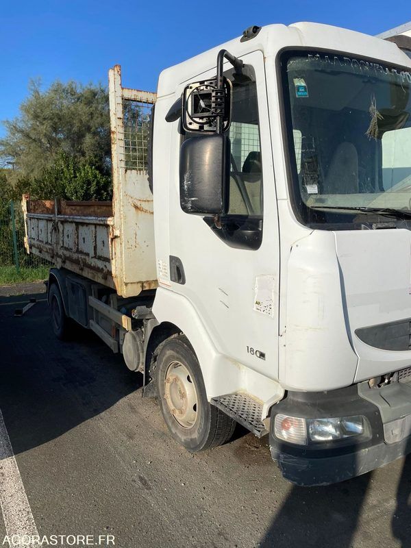 Camion-benne Renault MIDLUM - Autoline