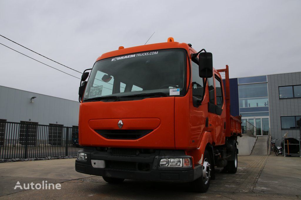 کامیون کمپرسی Renault MIDLUM 150 (10T) DOKA