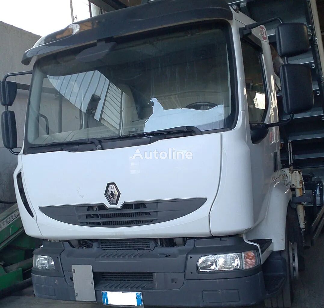 camion-benne Renault MIDLUM 160