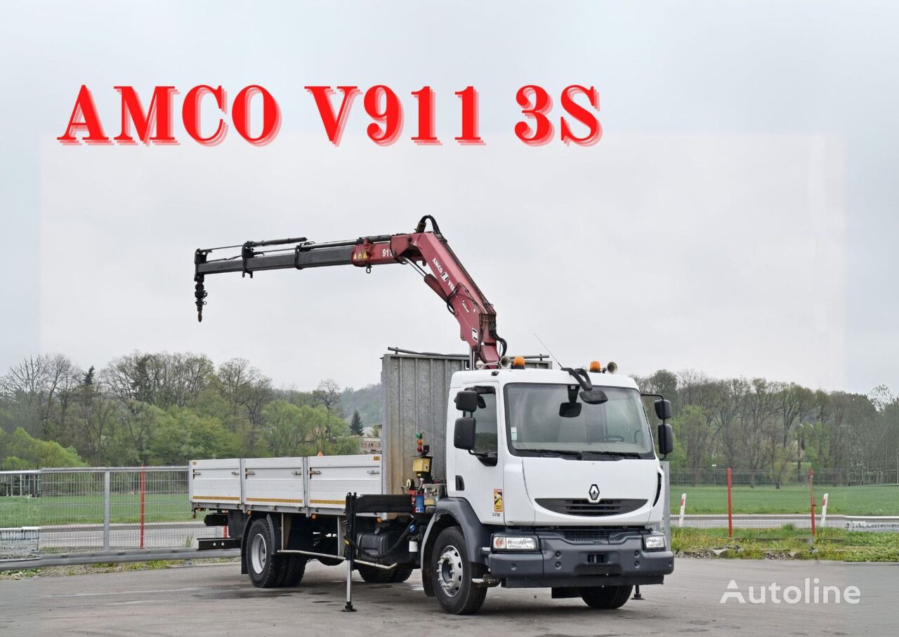 Renault MIDLUM 220 DXI dump truck