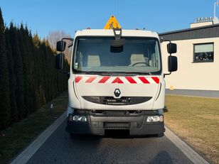 autobasculantă Renault MIDLUM 220 tipper truck / Doka