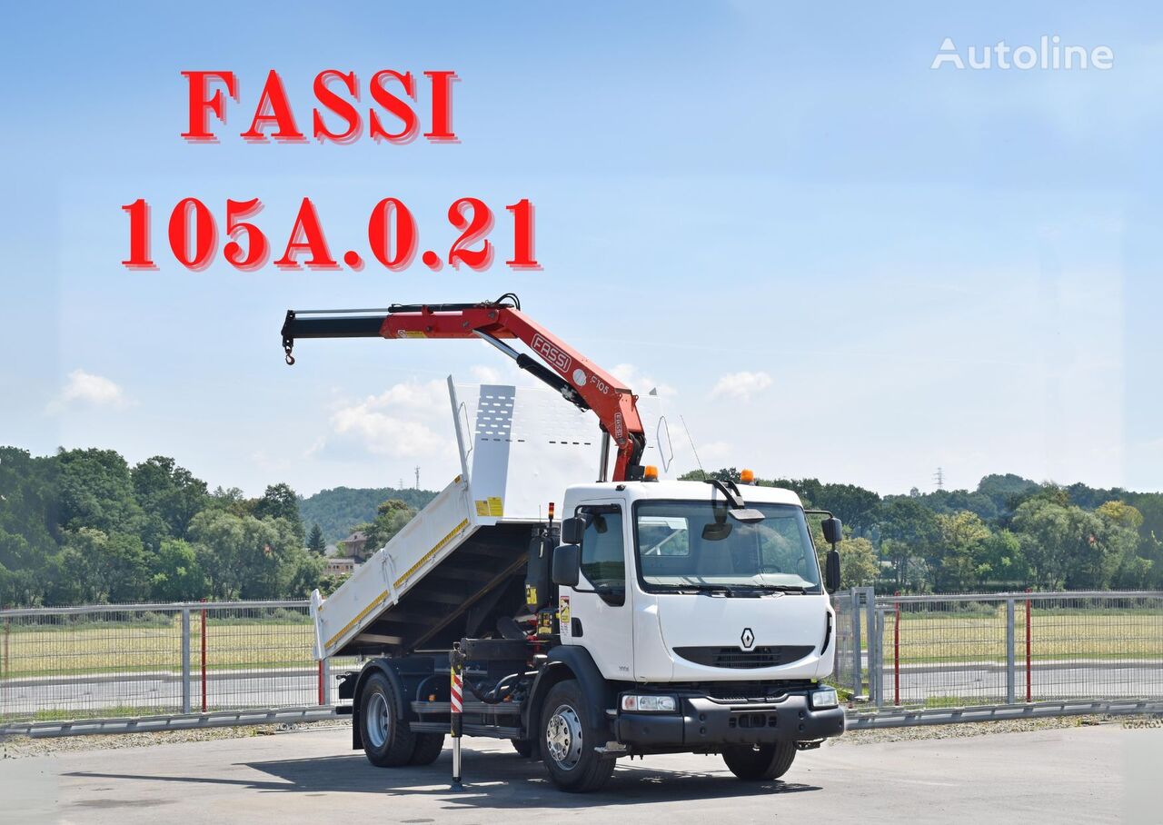 Renault MIDLUM 300 DXI  dump truck