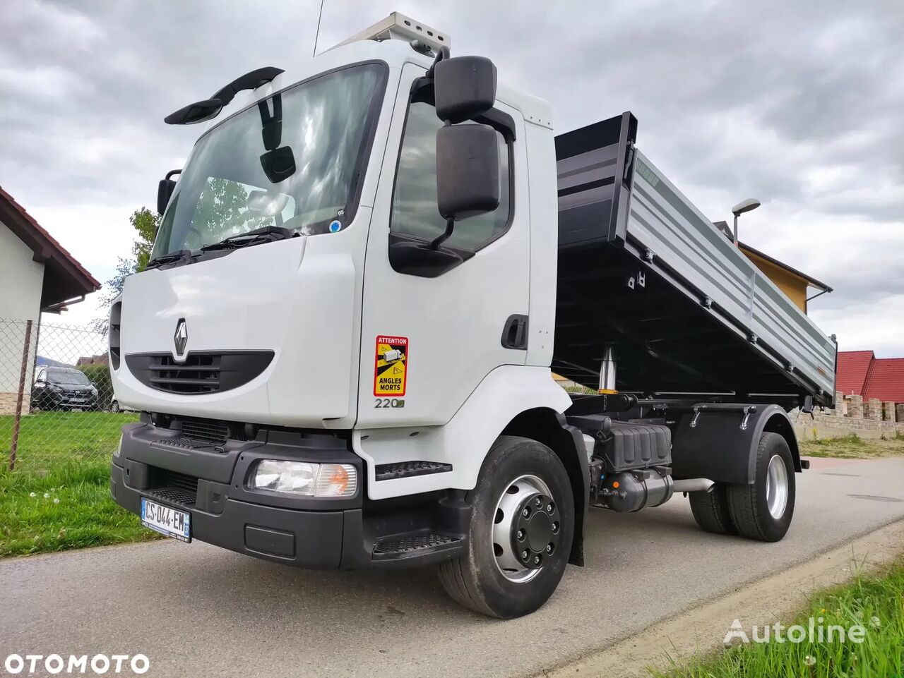 Renault MIDLUM DXI 16T KIPER WYWROT WYWROTKA dump truck