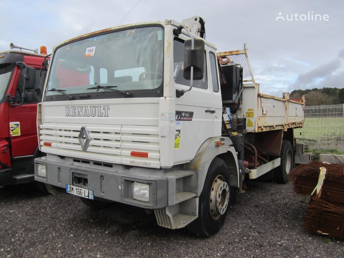 Renault Manager 230 ti tippbil