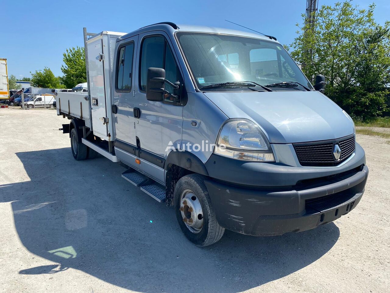 самосвал Renault Mascott 150Dxi Doka Tipper