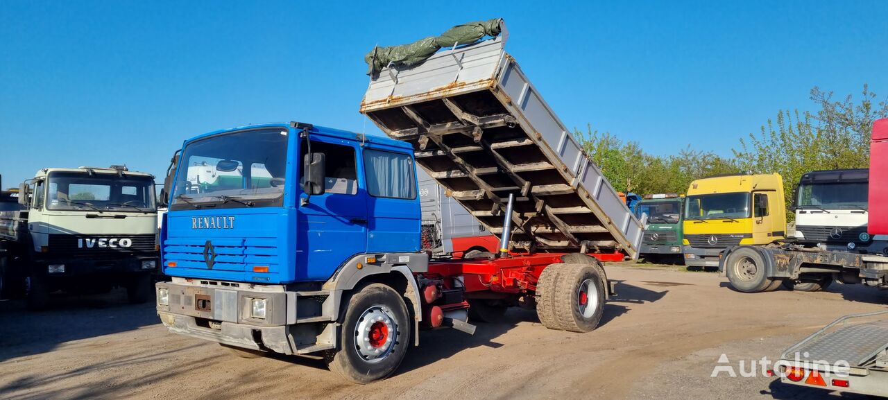 Renault Menager G230  billenős teherautó