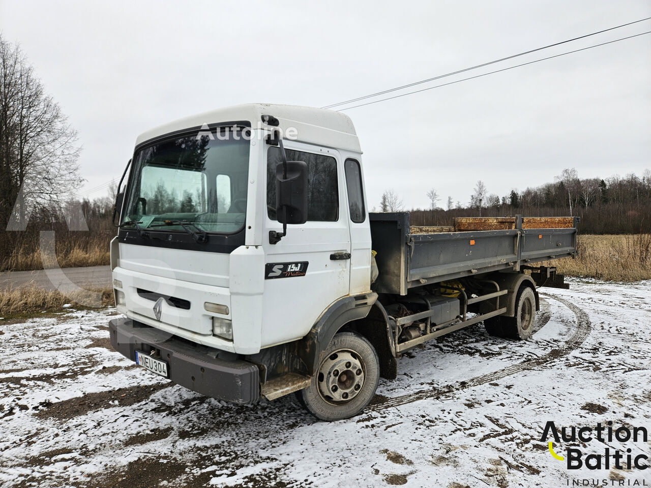 autobasculantă Renault Midliner