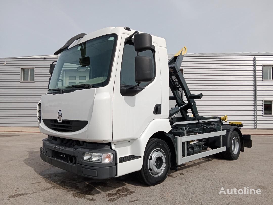 Renault Midlum dump truck