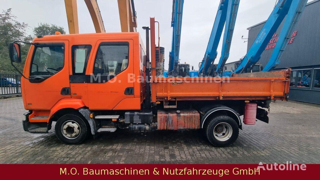 Renault Midlum 180-12 / Doka / 3-seiten Kipper / volquete