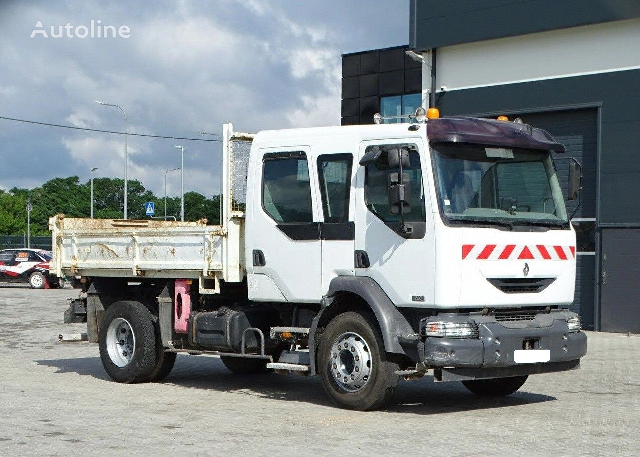 Renault Midlum 220 DCI Doka volquete