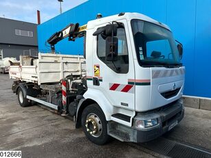 Renault Midlum 220 EURO 3, Palfinger, Manual volquete