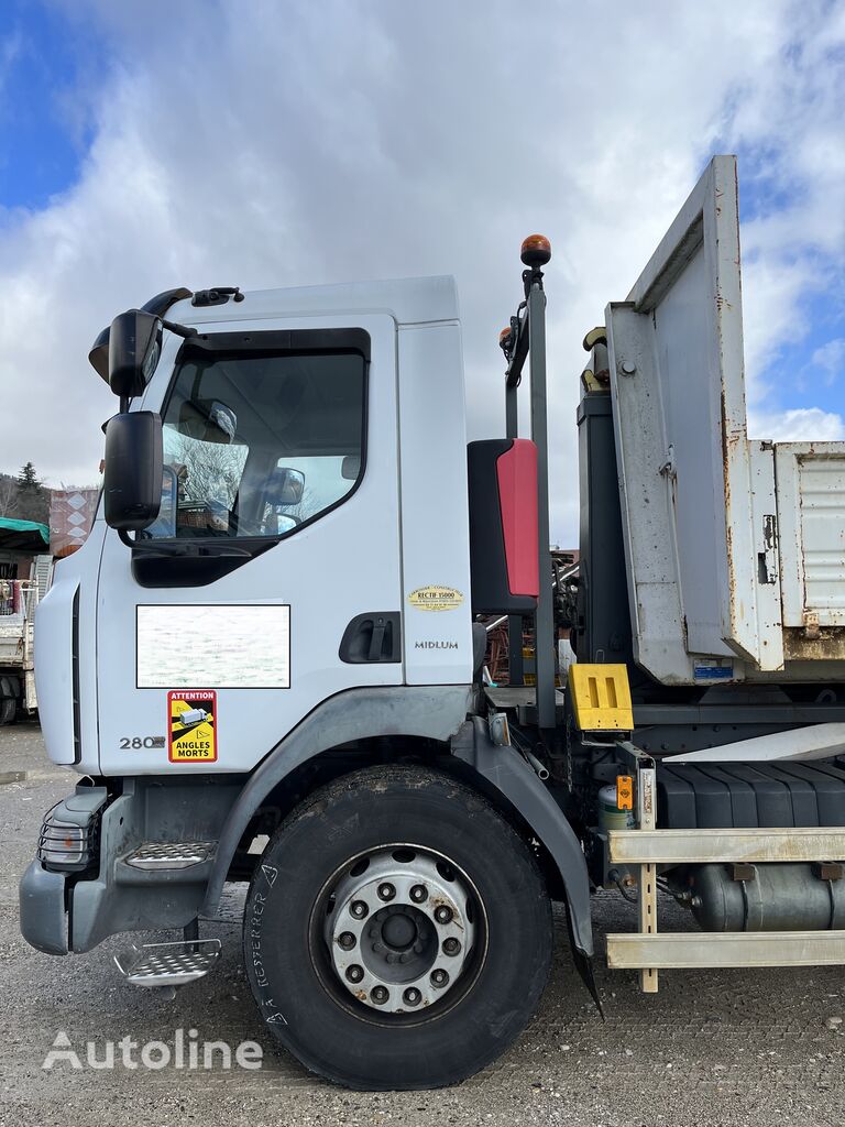 camion-benne Renault Midlum 280