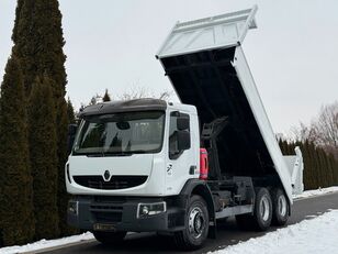 Renault PREMIUM 410 DXI   6X4 TIPPER dump truck