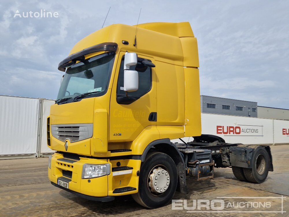 savivartis sunkvežimis Renault PREMIUM 430.18