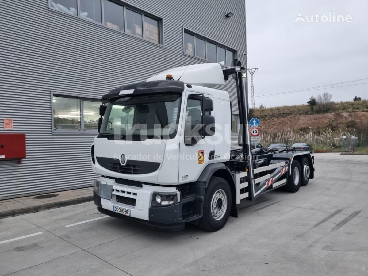 Renault PREMIUM  430.26 LANDER volquete