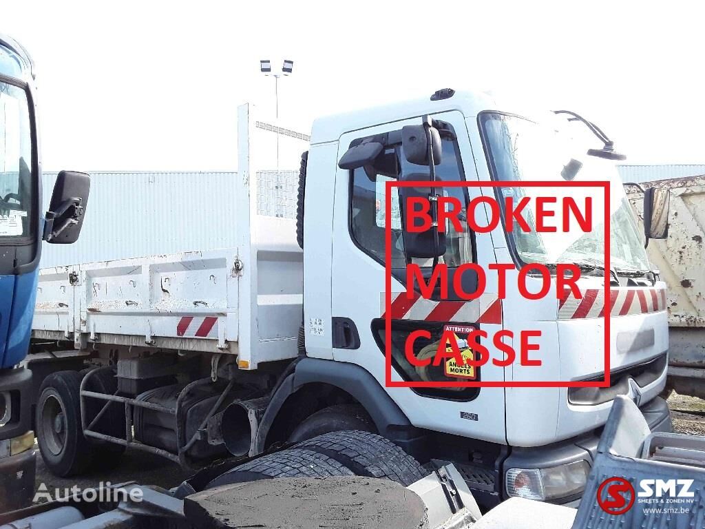 Renault Premium 260 moteur casse dump truck