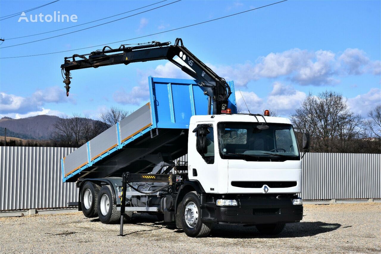 самосвал Renault Premium 270