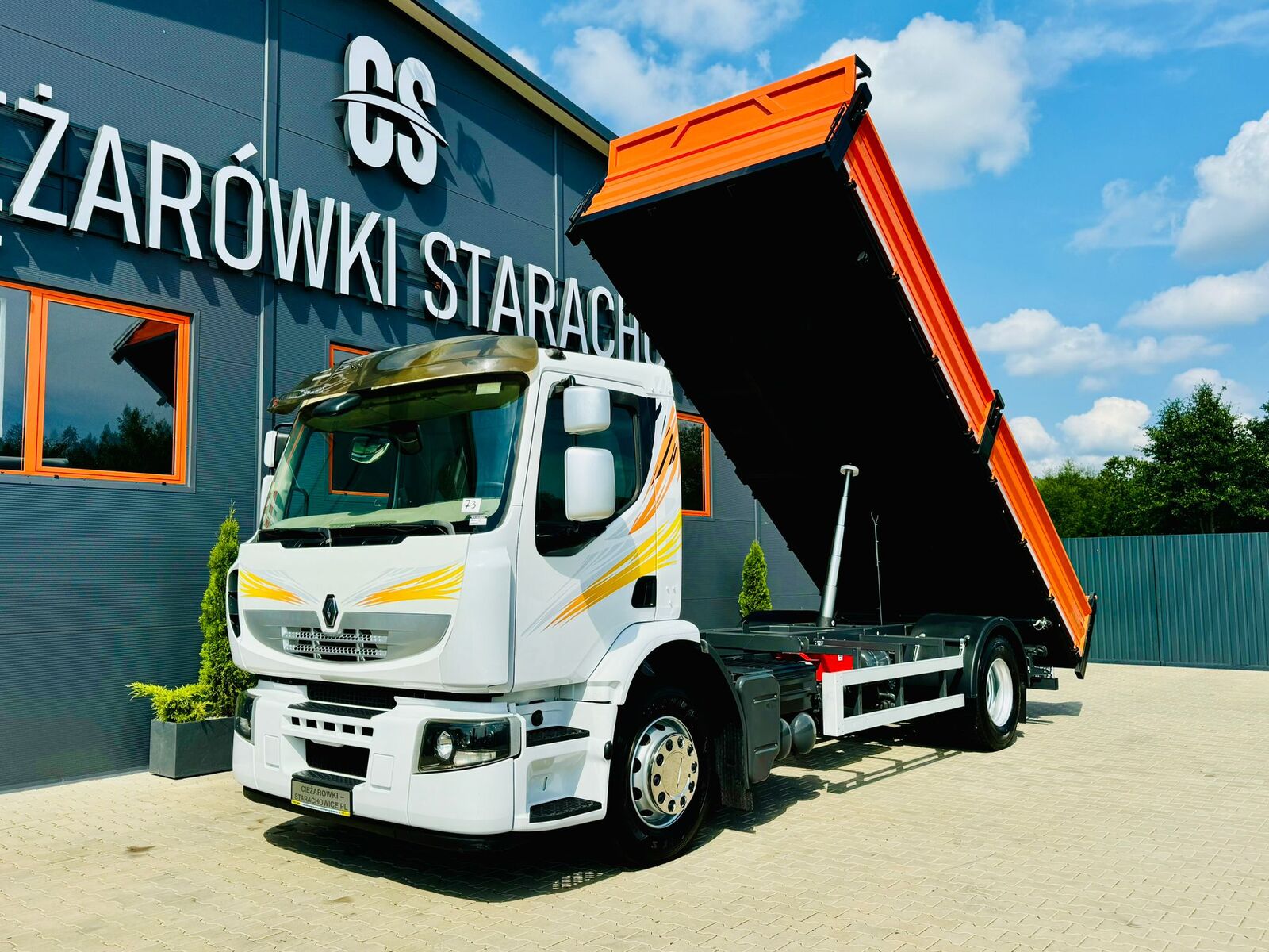 Renault Premium 270 dump truck