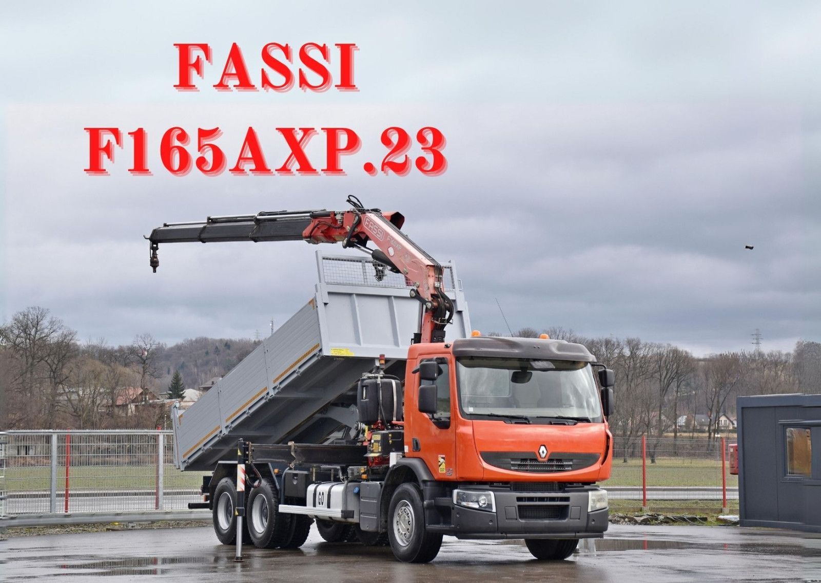 Renault Premium 370 dump truck